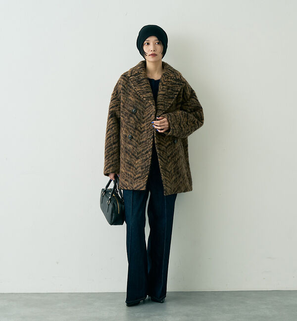 Rouge vif「【upper hights/アッパーハイツ】THE SISTER MID-R ワ」|デニム|