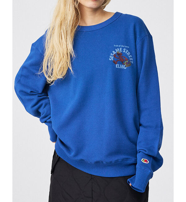 Rouge vif「【FRUIT OF THE LOOM/フルーツ オブ ザ ルーム】【コラボ】SE」|スウェット・ジャージ|ブルー