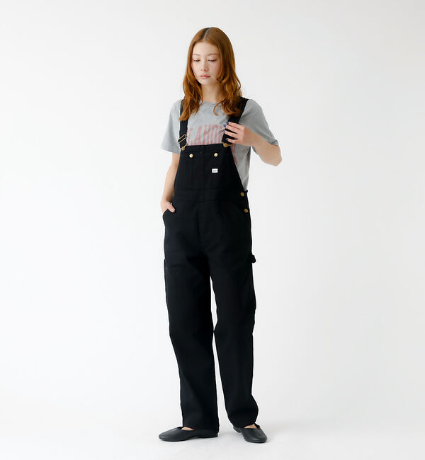 Rouge vif「【LEE / リー】TAPERED OVERALL / テーパードオーバーオール」|オールインワン|