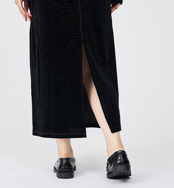 Rouge vif「【Keena/キーナ】ベルベットタンクワンピース/上品/お出かけ/ワンピース【W」|ワンピース|