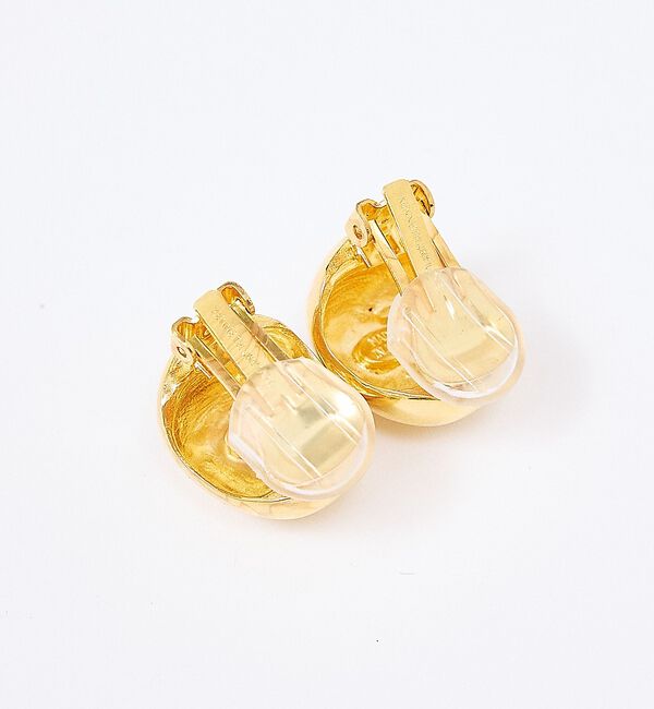 Rouge vif「【Kenneth Jay Lane/ケネス ジェイ レーン】オーバルイヤリング」|ピアス|