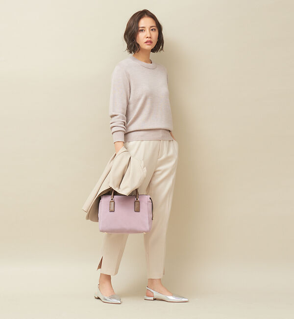 qualite「サキソニースリットパンツ」|その他|