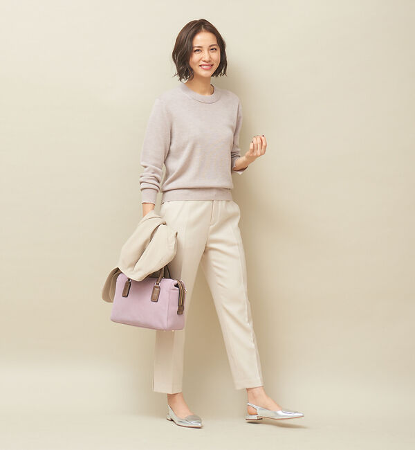 qualite「サキソニースリットパンツ」|その他|