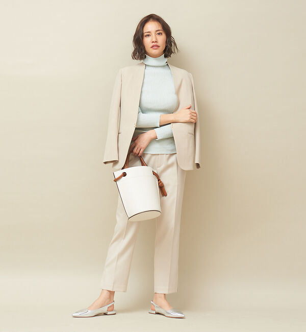 qualite「サキソニースリットパンツ」|その他|