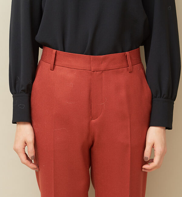 qualite「サキソニースリットパンツ」|その他|