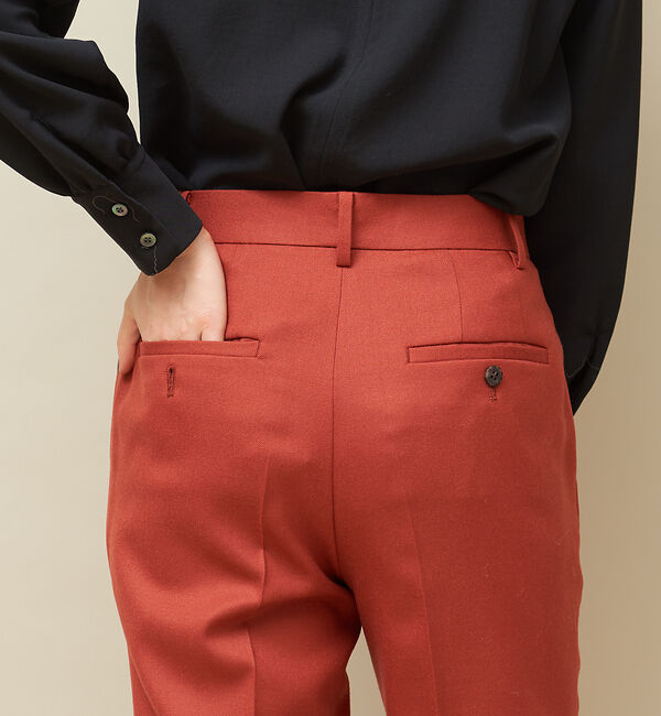 qualite「サキソニースリットパンツ」|その他|