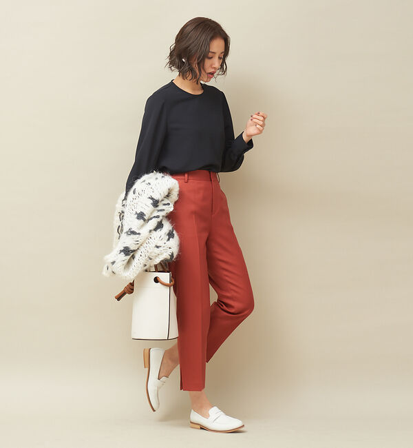 qualite「サキソニースリットパンツ」|その他|