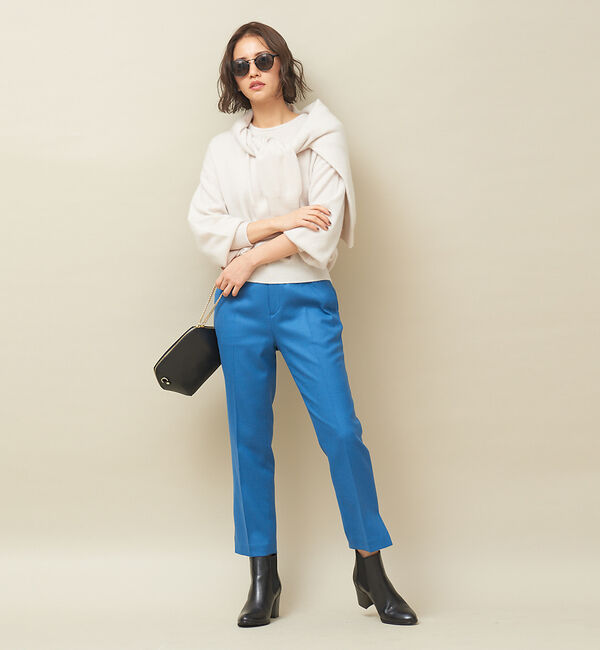 qualite「サキソニースリットパンツ」|その他|