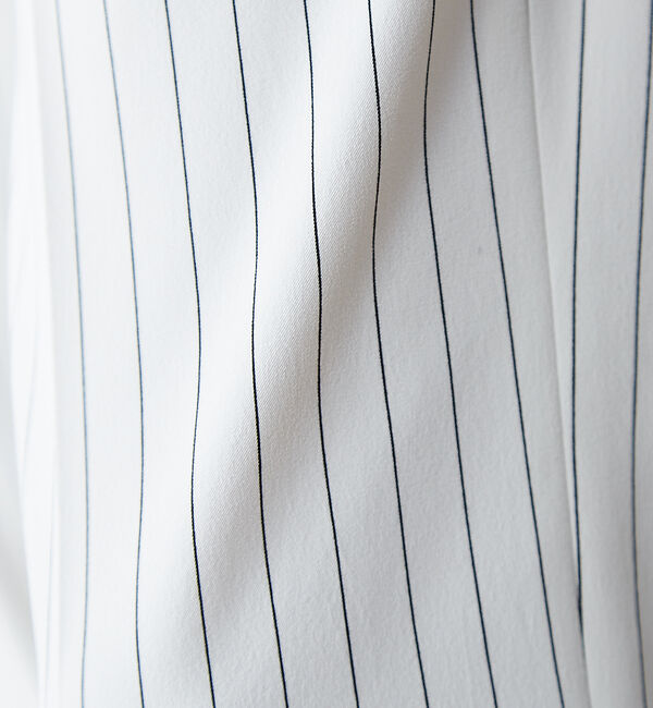 qualite「ストライプ2WAYストレッチシガレットパンツ」|その他|