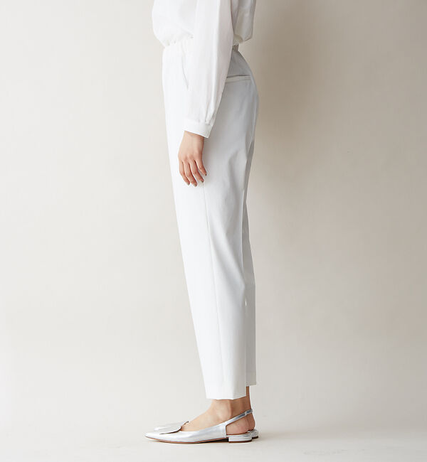 qualite「ストライプ2WAYストレッチシガレットパンツ」|その他|