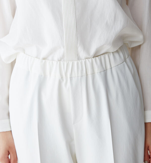 qualite「ストライプ2WAYストレッチシガレットパンツ」|その他|