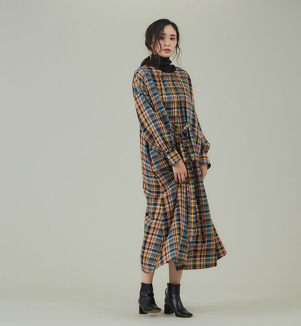 qualite「ドルマン2Wayワンピース」|ワンピース|