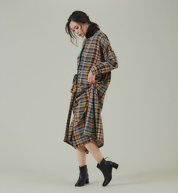 qualite「ドルマン2Wayワンピース」|ワンピース|