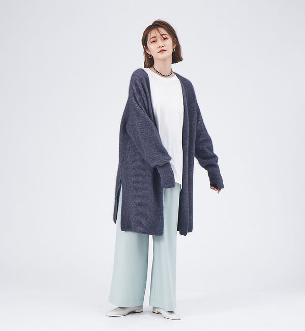 qualite「【WEB限定】ナチュラルツイルイージーパンツ」|その他|