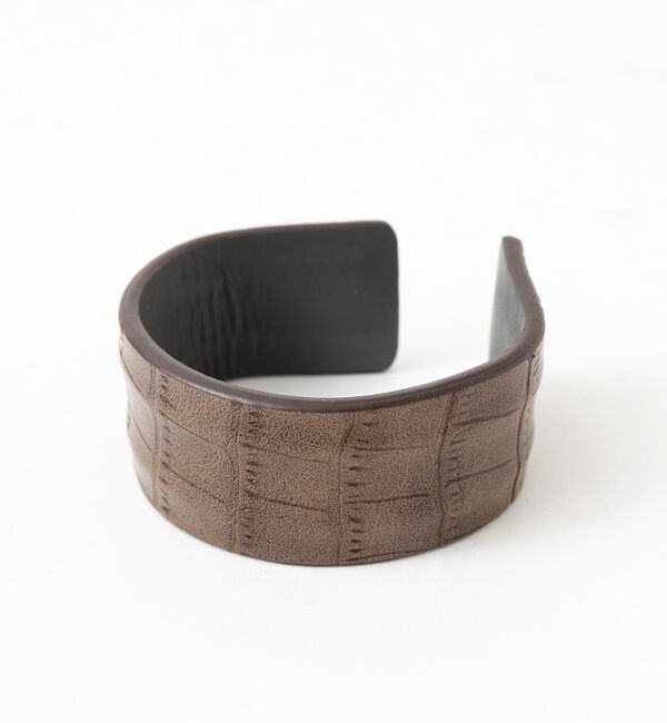 qualite「レザーバングル」|ブレスレット・バングル|