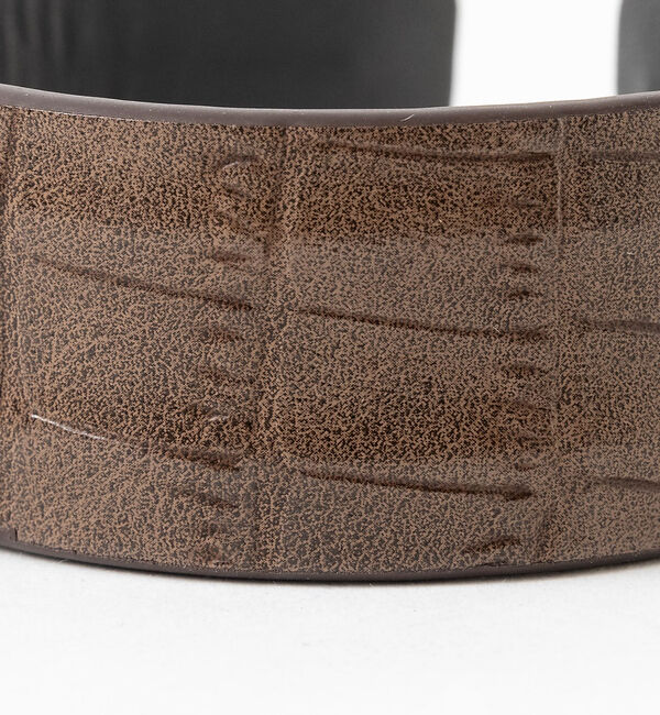 qualite「レザーバングル」|ブレスレット・バングル|