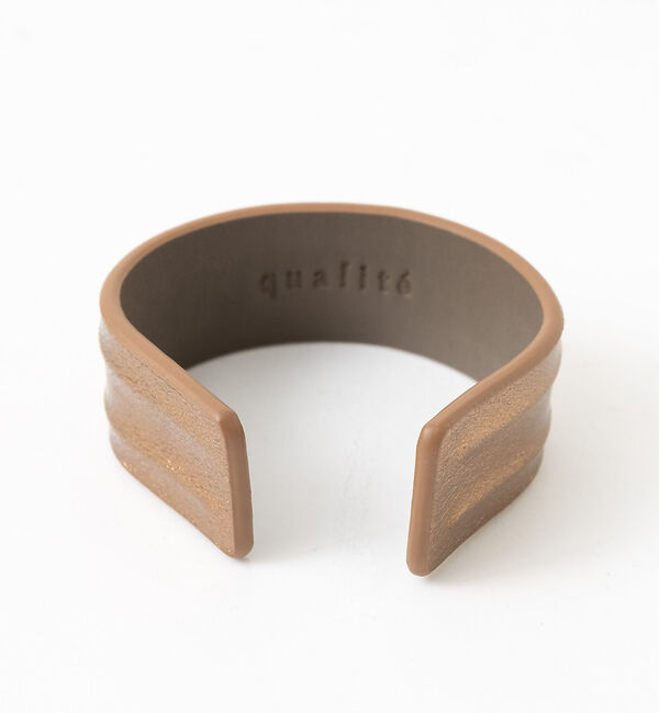 qualite「レザーバングル」|ブレスレット・バングル|