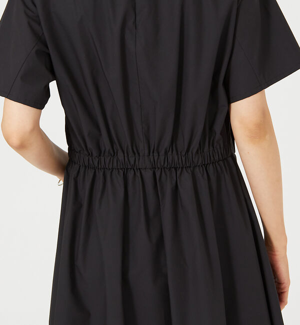 qualite「タイプライタードローワンピース」|ワンピース|