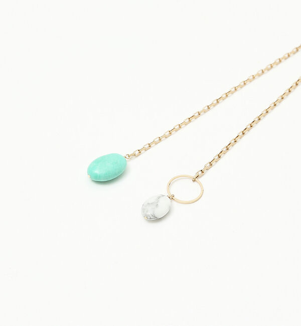 qualite「コスモラリエット」|ネックレス|