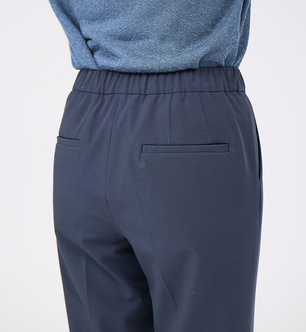 qualite「ドライギャバシガレットパンツ」|その他|