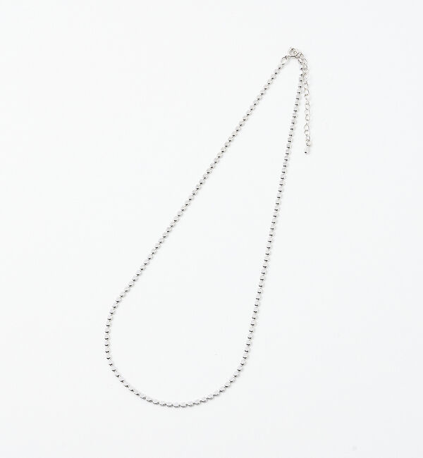 qualite「サークルチェーンネックレス」|ネックレス|