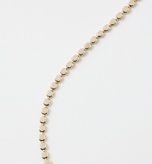 qualite「サークルチェーンネックレス」|ネックレス|