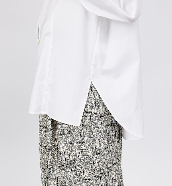 qualite「コットンレギュラーカラーシャツ」|シャツ・ブラウス|