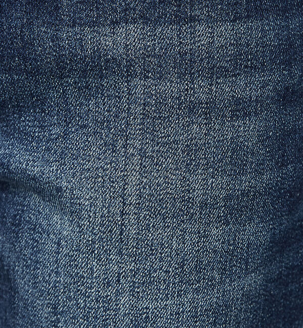 qualite「【Healthy denim】ミッドライズテーパード」|デニム|