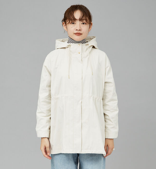 qualite「ドローストリングマウンテンパーカ」|パーカー|