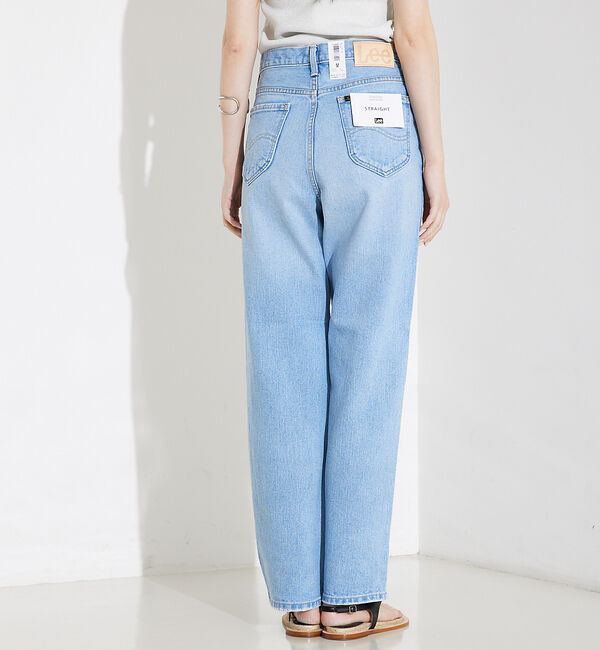 qualite「【Lee】STRAIGHT（L.USED）ストレートデニム」|デニム|