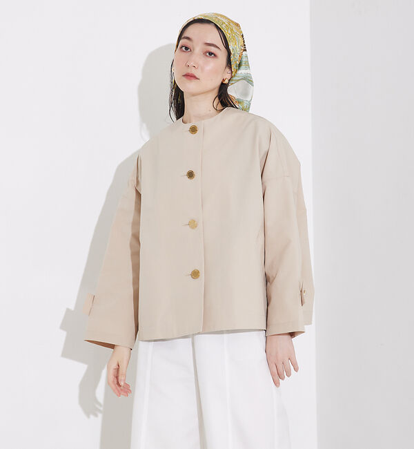 qualite「【manipuri】サキュレントガーデン/88&times;88」|バンダナ・スカーフ|