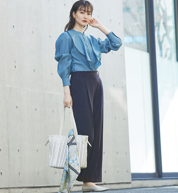 qualite「【manipuri】サキュレントガーデン/88&times;88」|バンダナ・スカーフ|