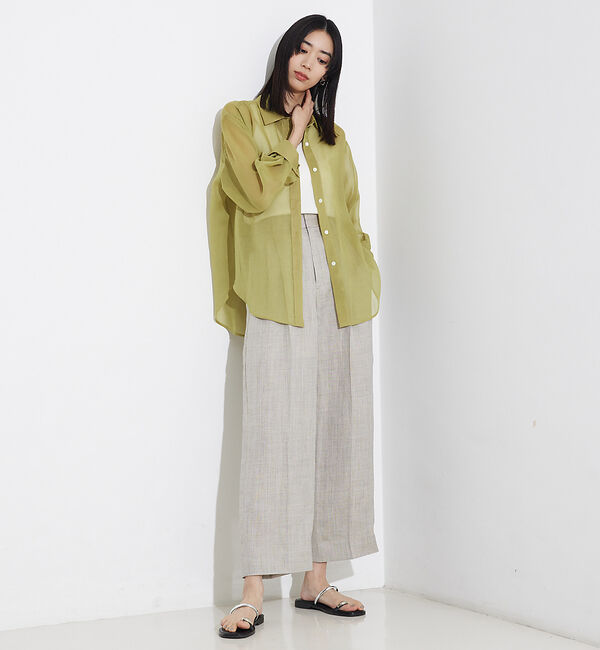 qualite「【セットアップ対応】ミックスカラーラミーパンツ」|その他|