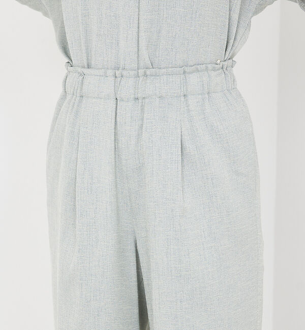 qualite「【セットアップ対応】リネンライクワイドイージーパンツ」|その他|