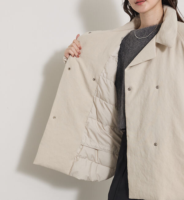 qualite「最終在庫入荷！在庫あるのみ！【冬のマストダウン】タスランポリミドルダウン」|ダウン|