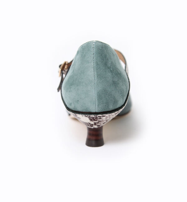 AU BANNISTER「スクエアトゥストラップパンプス」|パンプス|