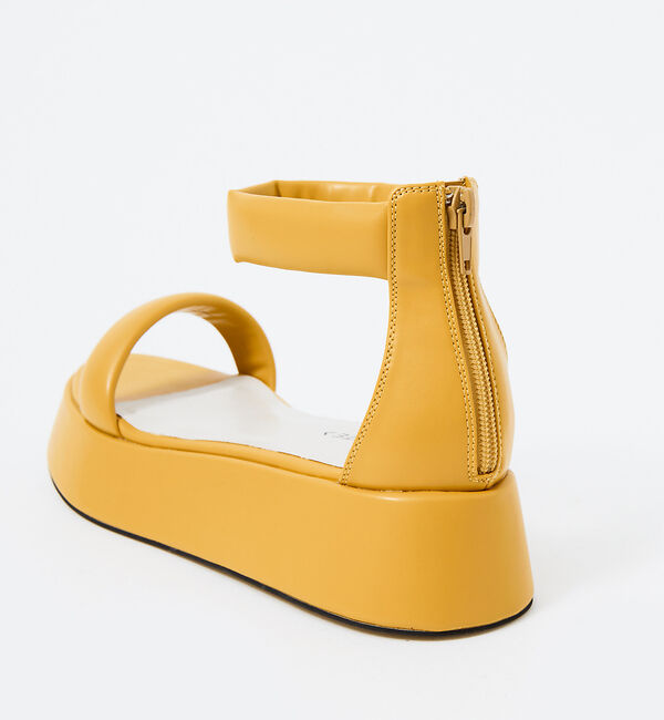 AU BANNISTER「【LAROUTE】チューブベルトボリュームサンダル」|サンダル|