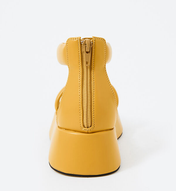 AU BANNISTER「【LAROUTE】チューブベルトボリュームサンダル」|サンダル|