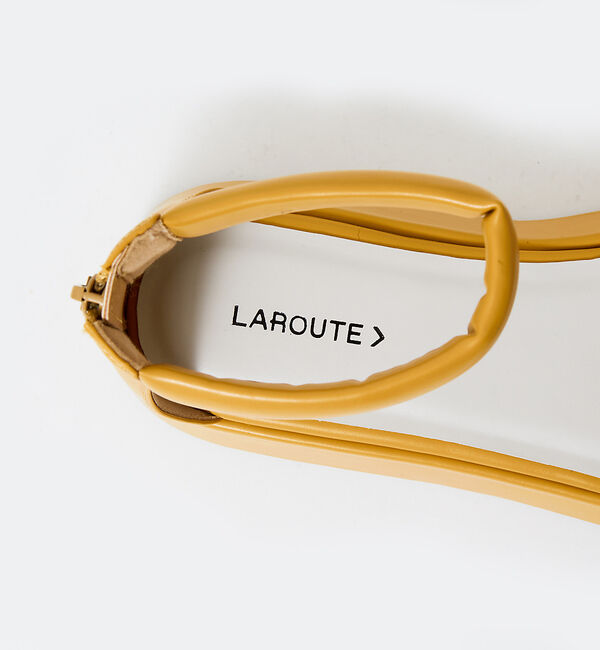 AU BANNISTER「【LAROUTE】チューブベルトボリュームサンダル」|サンダル|