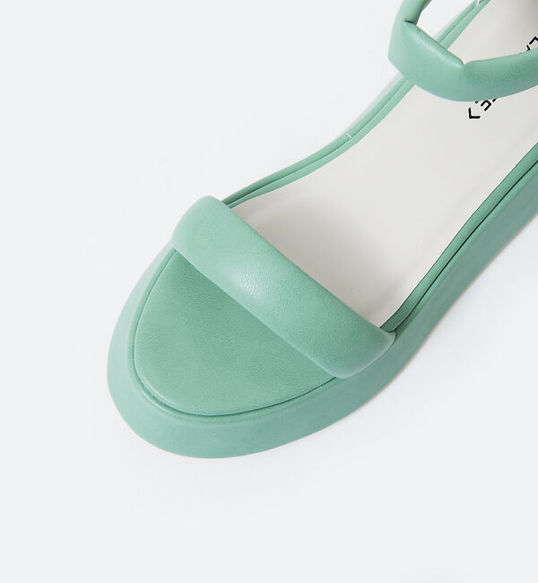 AU BANNISTER「【LAROUTE】チューブベルトボリュームサンダル」|サンダル|