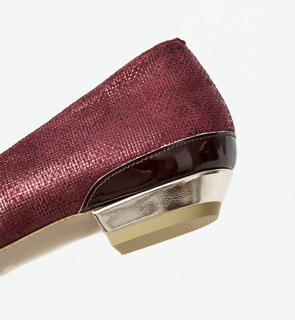 AU BANNISTER「【累計1万足突破！】ボロネーゼ カッター フラットパンプス」|パンプス|