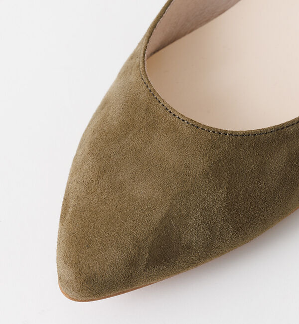 AU BANNISTER「【累計1万足突破！】ボロネーゼ カッター フラットパンプス」|パンプス|