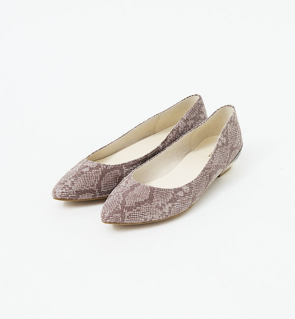 AU BANNISTER「【累計1万足突破！】ボロネーゼ カッター フラットパンプス」|パンプス|その他