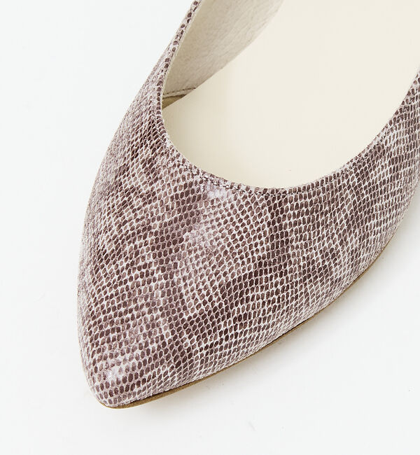 AU BANNISTER「【累計1万足突破！】ボロネーゼ カッター フラットパンプス」|パンプス|