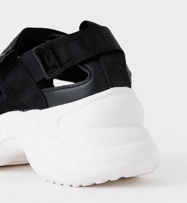 AU BANNISTER「【販売店舗限定】ベルクロスポーツサンダル」|サンダル|