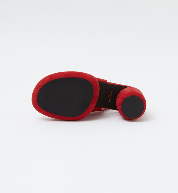 AU BANNISTER「【LAROUTE &times; COZ】プラットフォームサンダル」|サンダル|