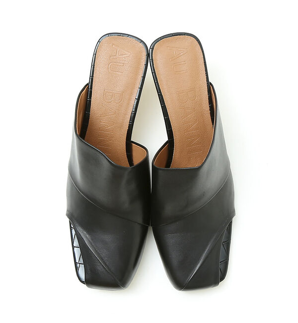 AU BANNISTER「ツイストミュールサンダル」|サンダル|