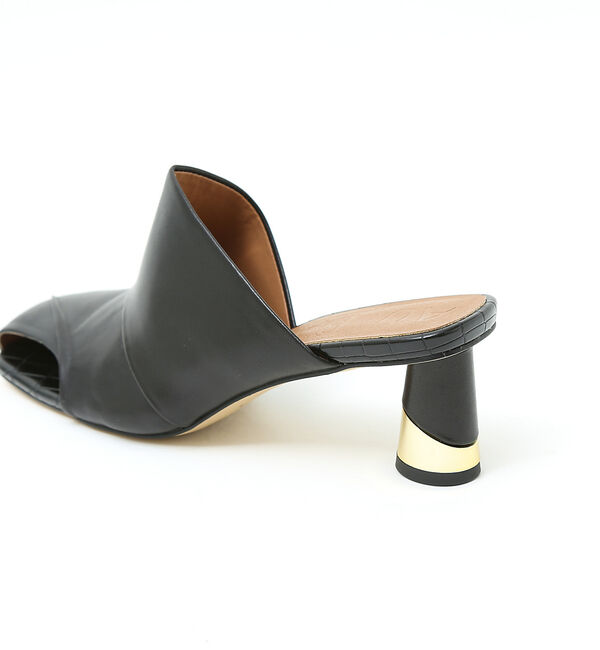 AU BANNISTER「ツイストミュールサンダル」|サンダル|