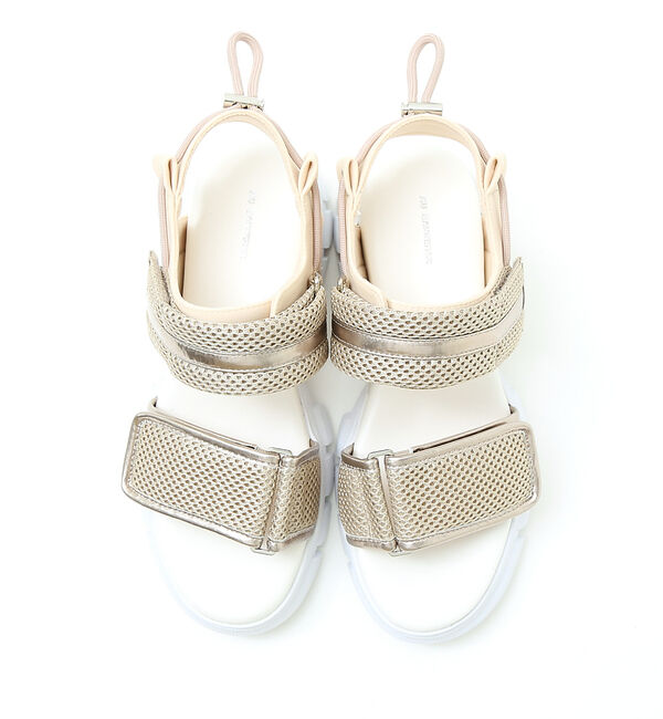 AU BANNISTER「【軽量】ボリュームスポーツサンダル」|サンダル|