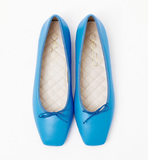 AU BANNISTER「【最高バレエ】ソフトスクエアトゥ バレエシューズ」|バレエシューズ|